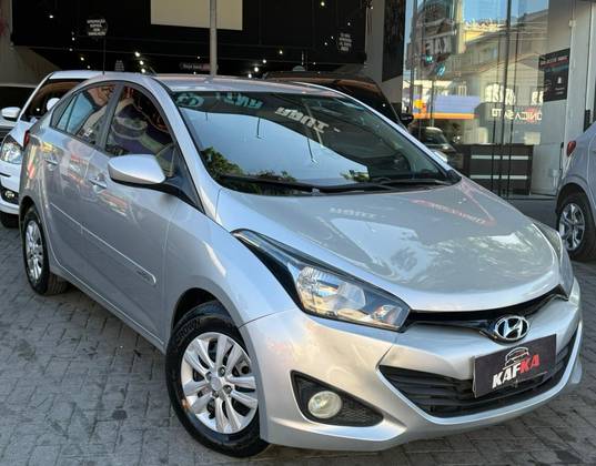 HYUNDAI HB20S 1.6 COMFORT STYLE 16V FLEX 4P MANUAL